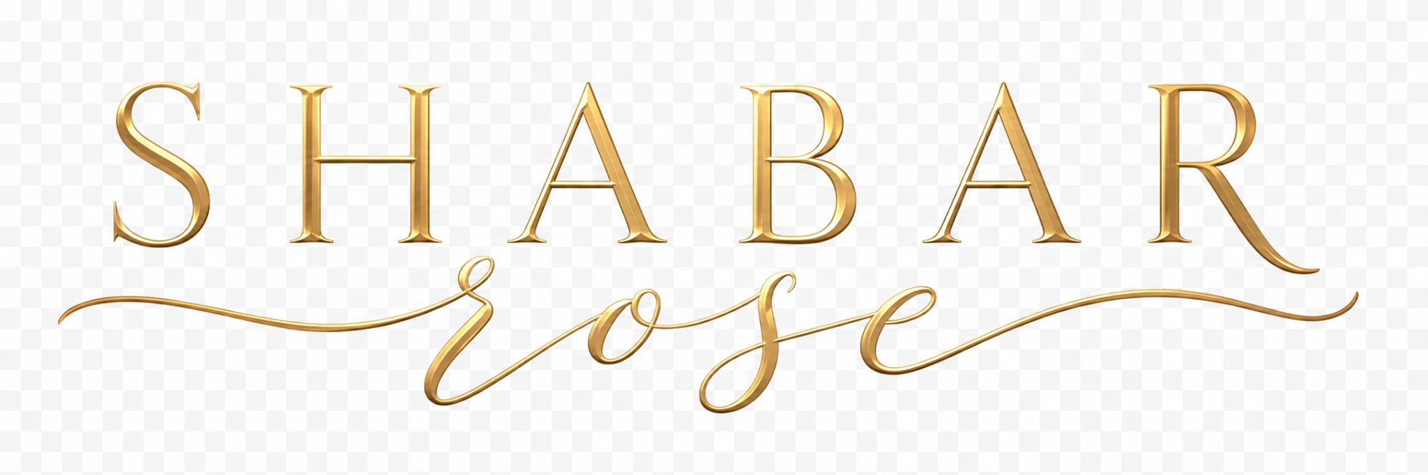 Shabar Rose woordlogo